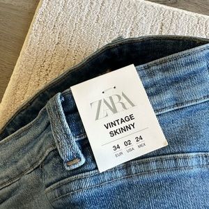 Zara vintage skinny jean